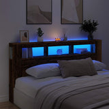 Led Headboard 160X18.5X103.5 Cm Engineered Wood