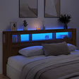 Led Headboard 160X18.5X103.5 Cm Engineered Wood