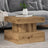 Coffee Table With Led Lights 90X50X40 Cm