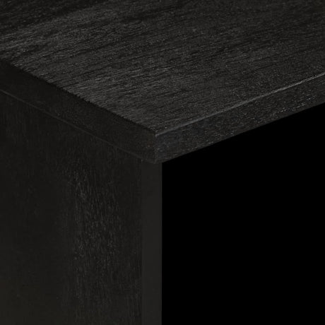 Tv Cabinet Black 70X33X46 Cm Engineered Wood