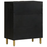 Sideboard Black 60X33X75 Cm Engineered Wood