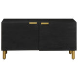 Coffee Table Black 80X50X40 Cm Engineered Wood