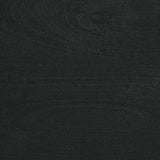 Bedside Cabinet Black 40X33X46 Cm Engineered Wood