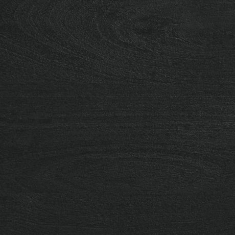 Bedside Cabinet Black 40X33X46 Cm Engineered Wood