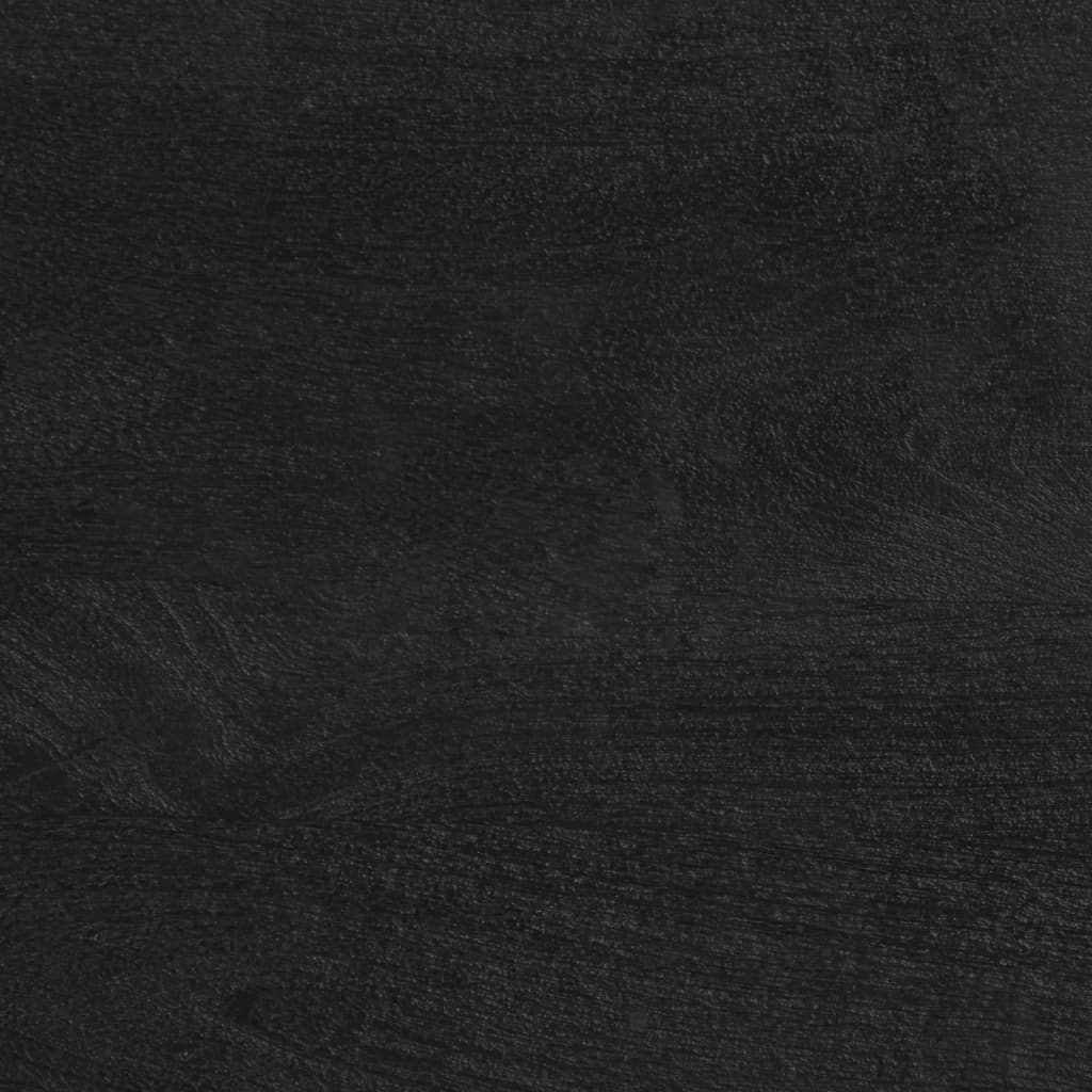 Bedside Cabinet Black 50X33X62 Cm Engineered Wood