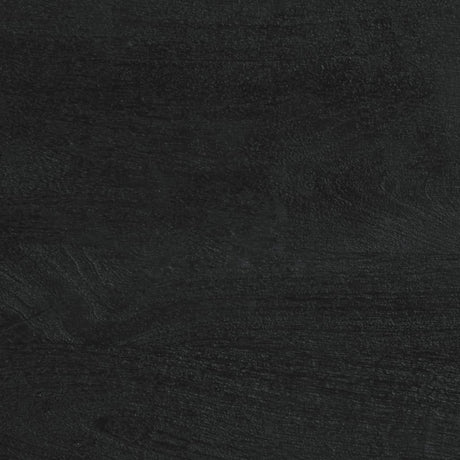 Bedside Cabinet Black 50X33X62 Cm Engineered Wood