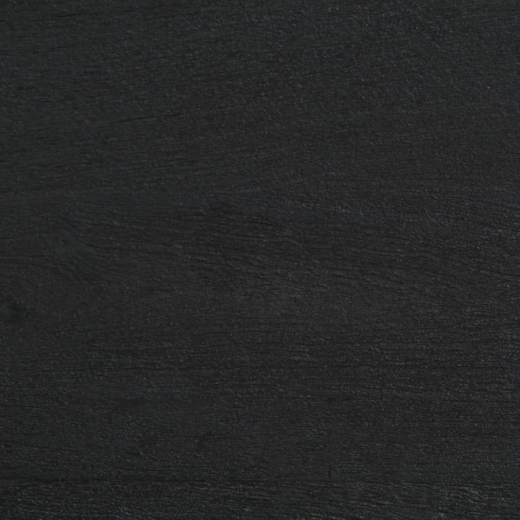 Bedside Cabinet Black 50X33X60 Cm Engineered Wood