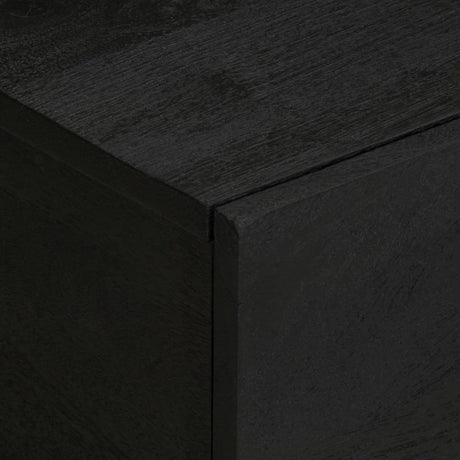 Coffee Table Black 100X54X40 Cm Engineered Wood