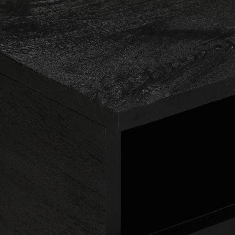 Coffee Table Black 80X54X40 Cm Engineered Wood