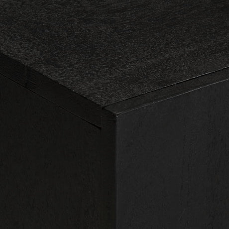Tv Cabinet Black 105X33X46 Cm Engineered Wood