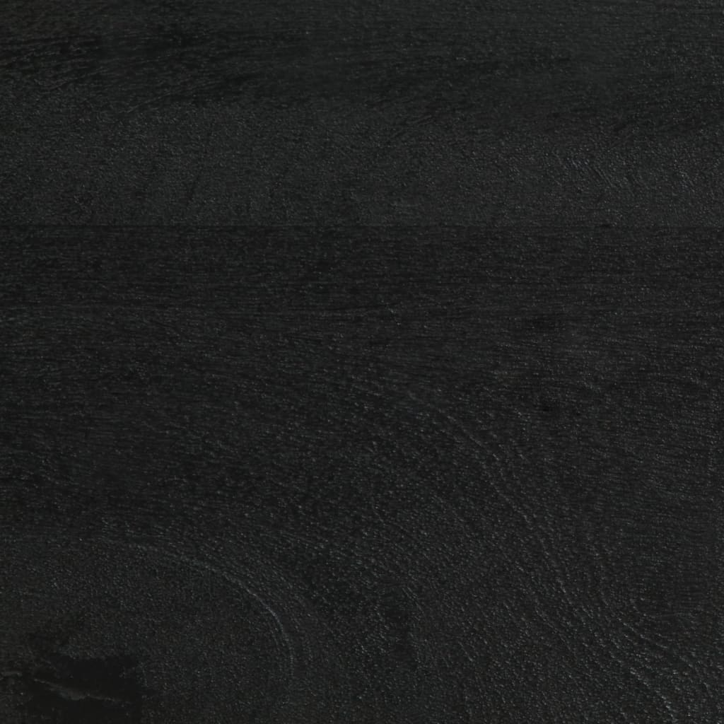 Tv Cabinet Black 100X33X46 Cm Engineered Wood