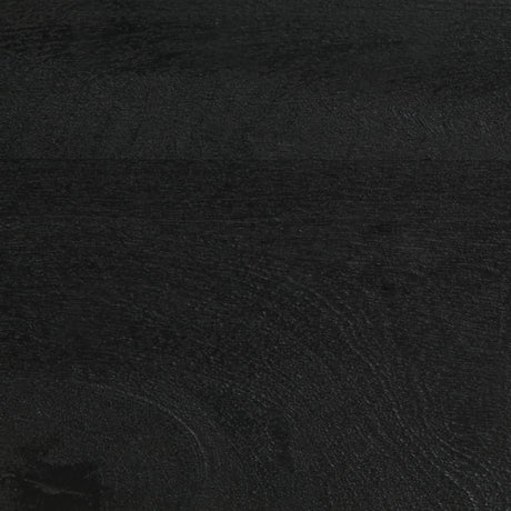 Tv Cabinet Black 100X33X46 Cm Engineered Wood
