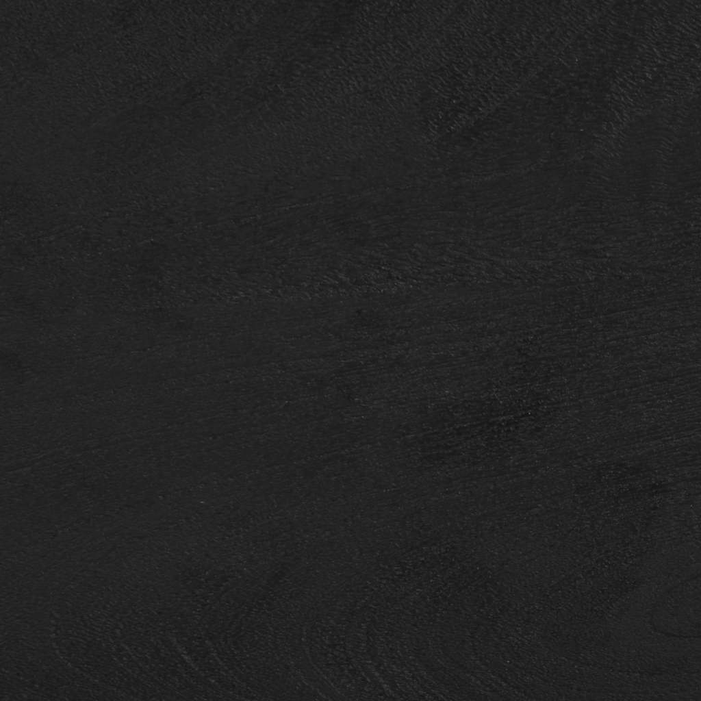 Bathroom Hanging Cabinet Black 38X33X48 Cm Engineered Wood