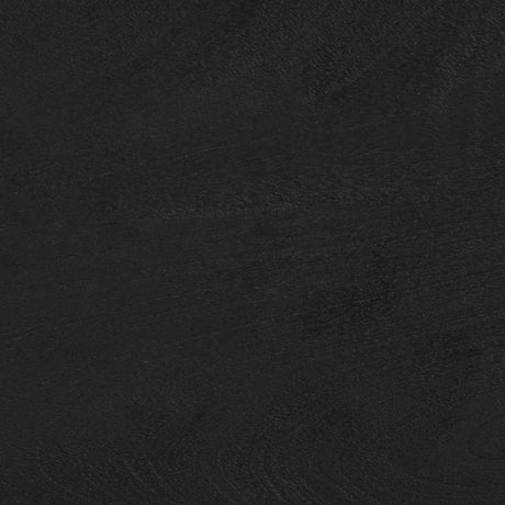 Bathroom Hanging Cabinet Black 38X33X48 Cm Engineered Wood