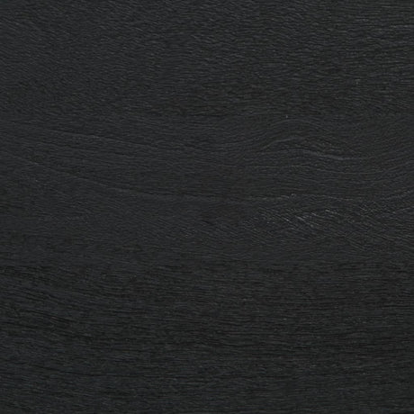 Bathroom Cabinet Black 38X33X160 Cm Solid Wood Mango