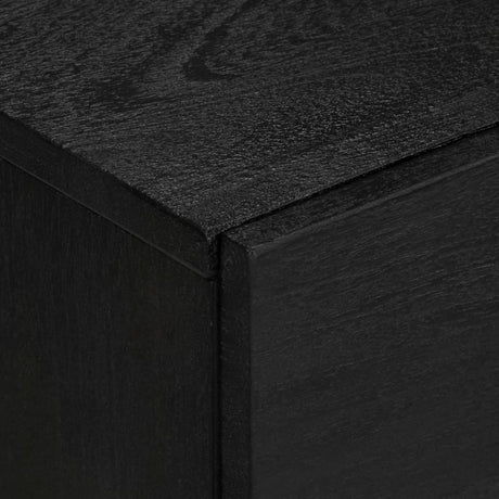 Sideboard Black 40X33X75 Cm Engineered Wood