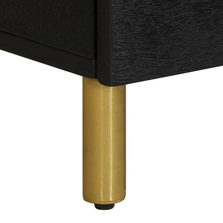 Sideboard Black 40X33X75 Cm Engineered Wood