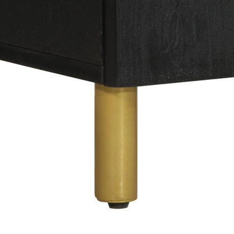 Sideboard Black 40X33X75 Cm Engineered Wood