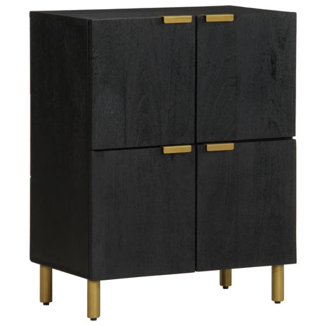 Sideboard Black 60X33X75 Cm Engineered Wood