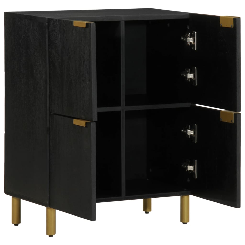 Sideboard Black 60X33X75 Cm Engineered Wood