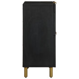 Sideboard Black 60X33X75 Cm Engineered Wood