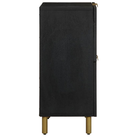 Sideboard Black 60X33X75 Cm Engineered Wood