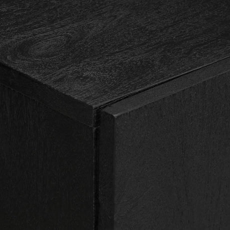 Sideboard Black 60X33X75 Cm Engineered Wood