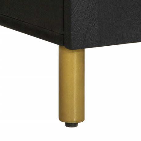 Sideboard Black 60X33X75 Cm Engineered Wood