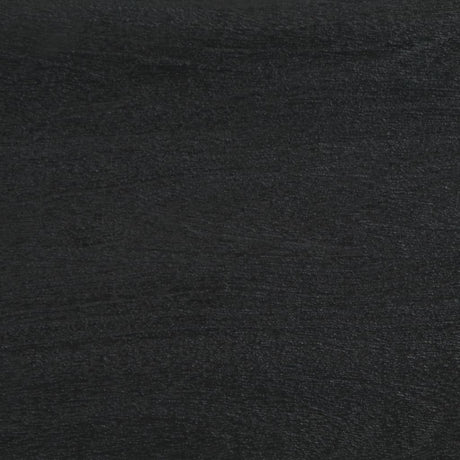 Sideboard Black 60X33X75 Cm Engineered Wood