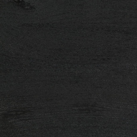 Sideboard Black 90X33X75 Cm Engineered Wood