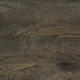 Bedside Cabinet Black 40X33X46 Cm Solid Wood Mango