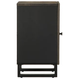 Bathroom Cabinet Black 38X33X58 Cm Solid Wood Mango
