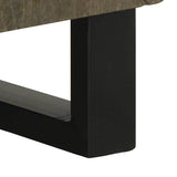 Sideboard Black 60X33X75 Cm Solid Wood Mango