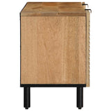 Tv Cabinet 105X33X46 Cm Solid Wood Mango