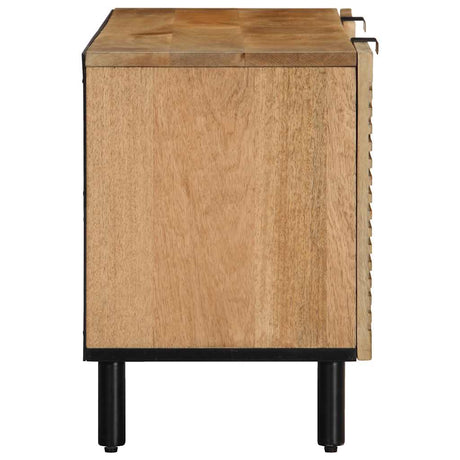 Tv Cabinet 105X33X46 Cm Solid Wood Mango
