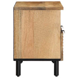Tv Cabinet 70X33X46 Cm Solid Wood Mango