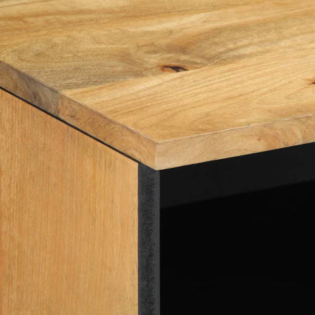 Tv Cabinet 70X33X46 Cm Solid Wood Mango