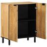 Sideboard 60X33X75 Cm Solid Wood Mango