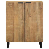 Sideboard 60X33X75 Cm Solid Wood Mango