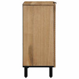 Sideboard 60X33X75 Cm Solid Wood Mango