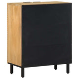 Sideboard 60X33X75 Cm Solid Wood Mango
