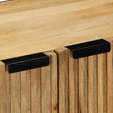Sideboard 60X33X75 Cm Solid Wood Mango