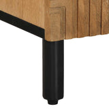 Sideboard 60X33X75 Cm Solid Wood Mango