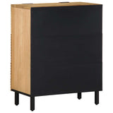 Sideboard 60X33X75 Cm Solid Wood Mango