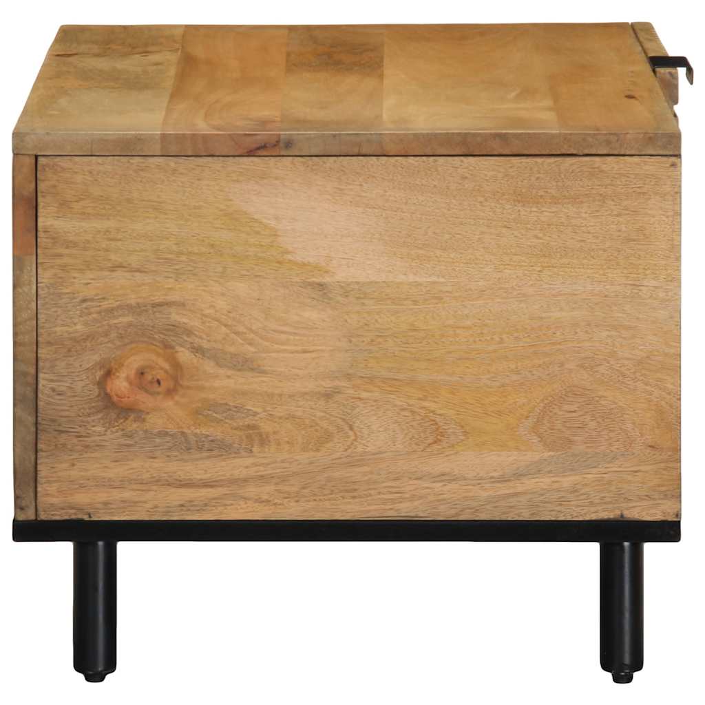 Coffee Table 80X50X40 Cm Solid Wood Mango