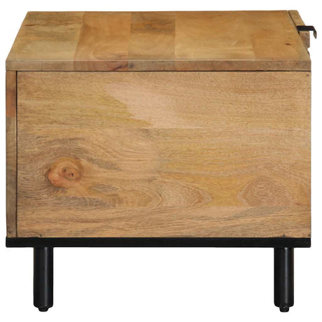Coffee Table 80X50X40 Cm Solid Wood Mango