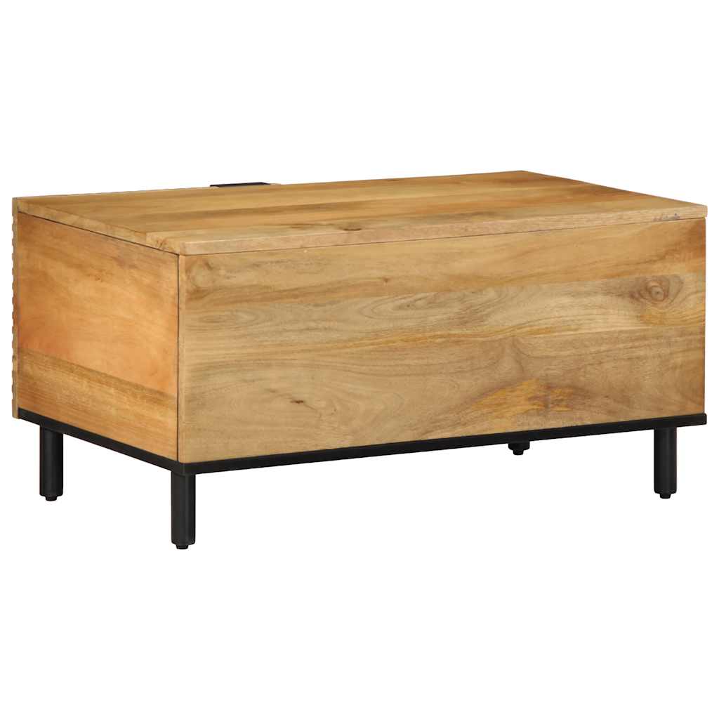 Coffee Table 80X50X40 Cm Solid Wood Mango