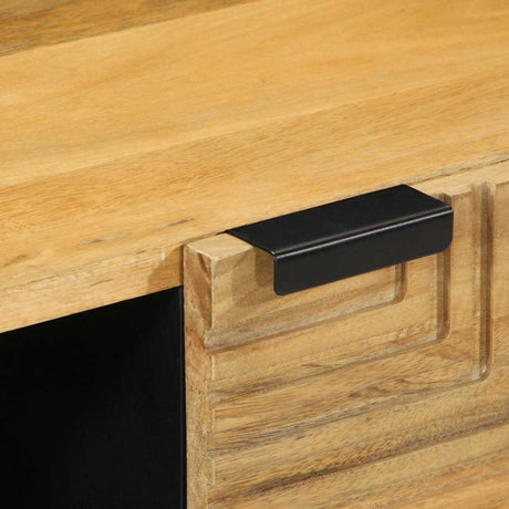 Coffee Table 80X50X40 Cm Solid Wood Mango