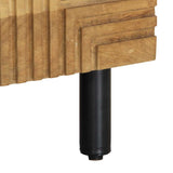 Coffee Table 80X50X40 Cm Solid Wood Mango