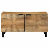 Coffee Table 80X50X40 Cm Solid Wood Mango